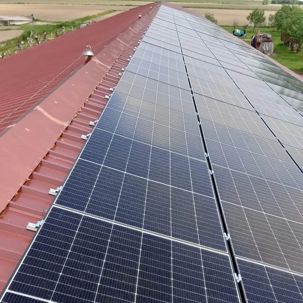 impianto fotovoltaico settore agricolo