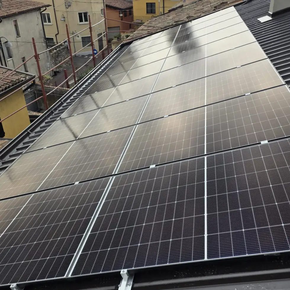 impianto fotovoltaico settore civile