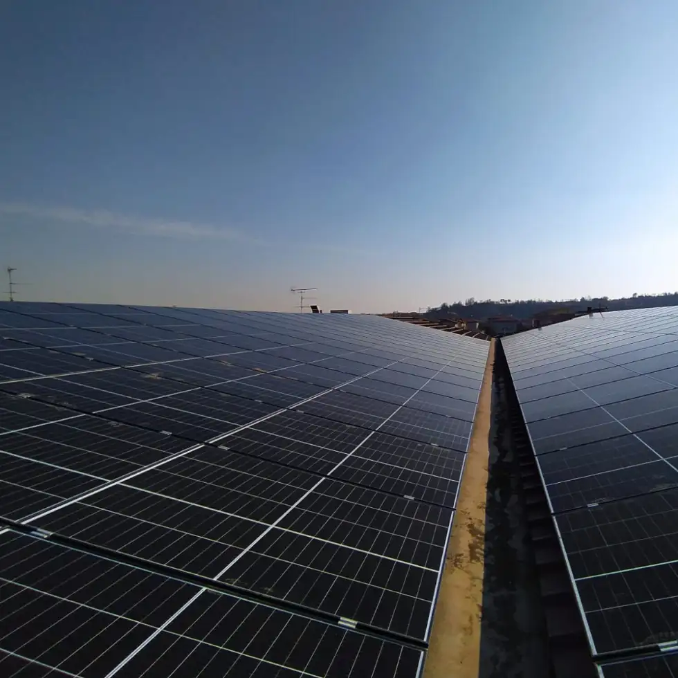 impianto fotovoltaico settore civile