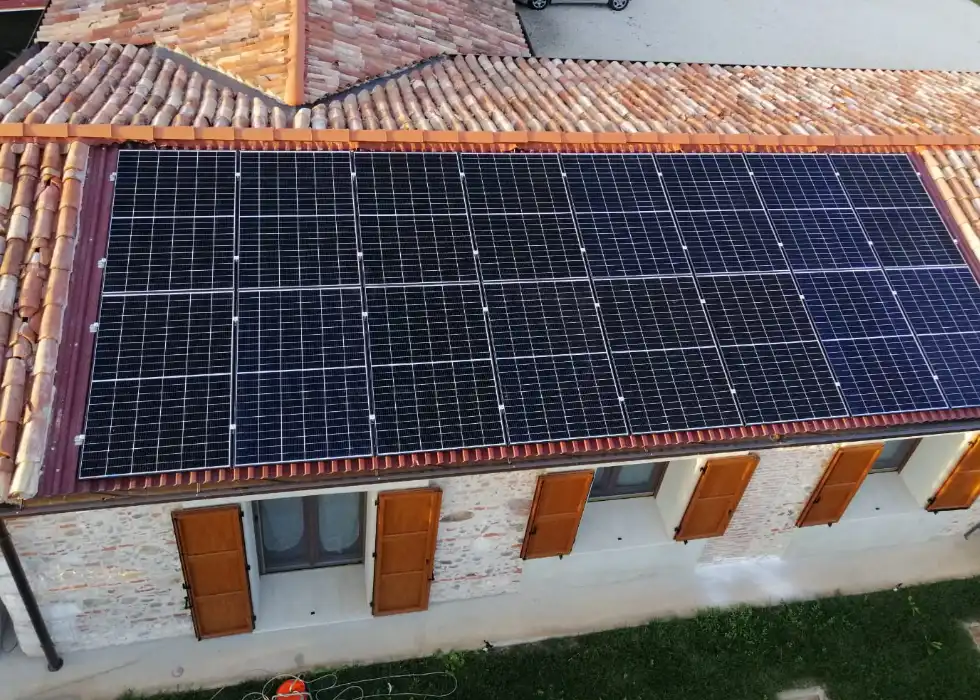 fotovoltaico residenziale impianto per villetta